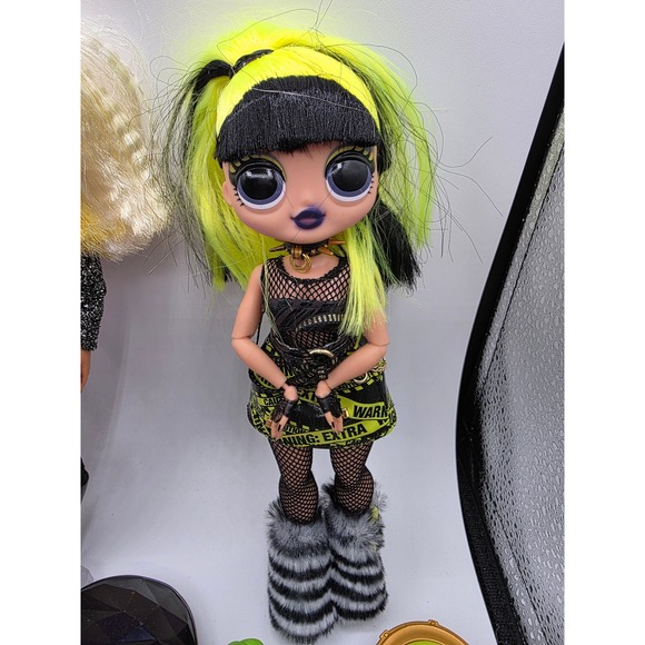 LOL Surprise OMG Remix Rock  Fashion Dolls Set Accessories Instruments LOT / TT - Picture 11 of 16